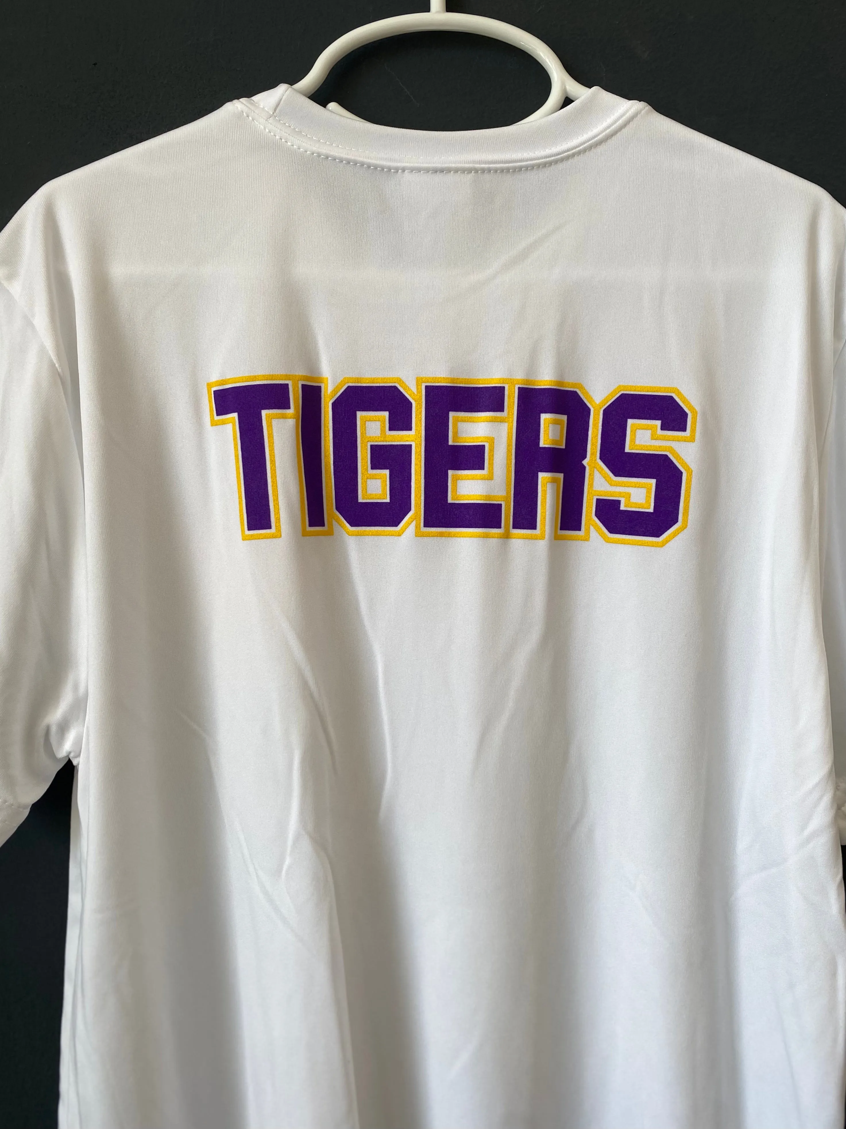Youth White Tiger Dri-Fit T-shirt